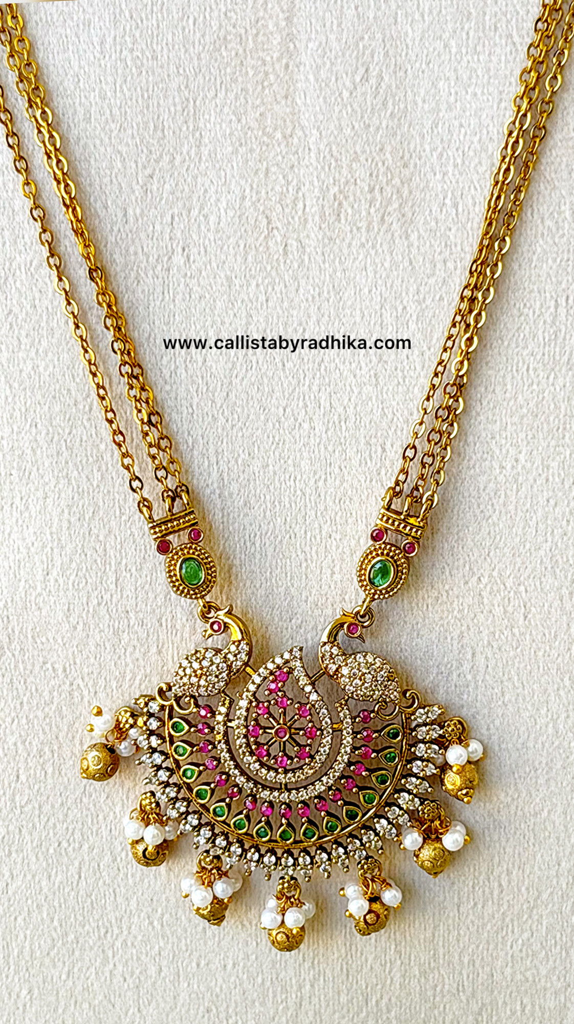 Long Chain Pendant