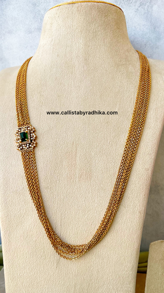 Image of AD Mogappu Necklace