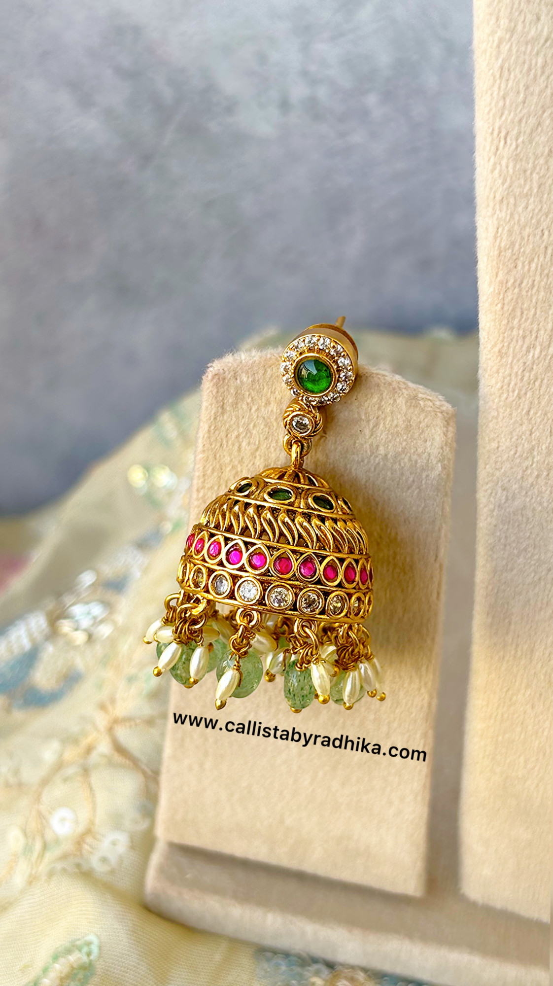 Jadau Necklace Set