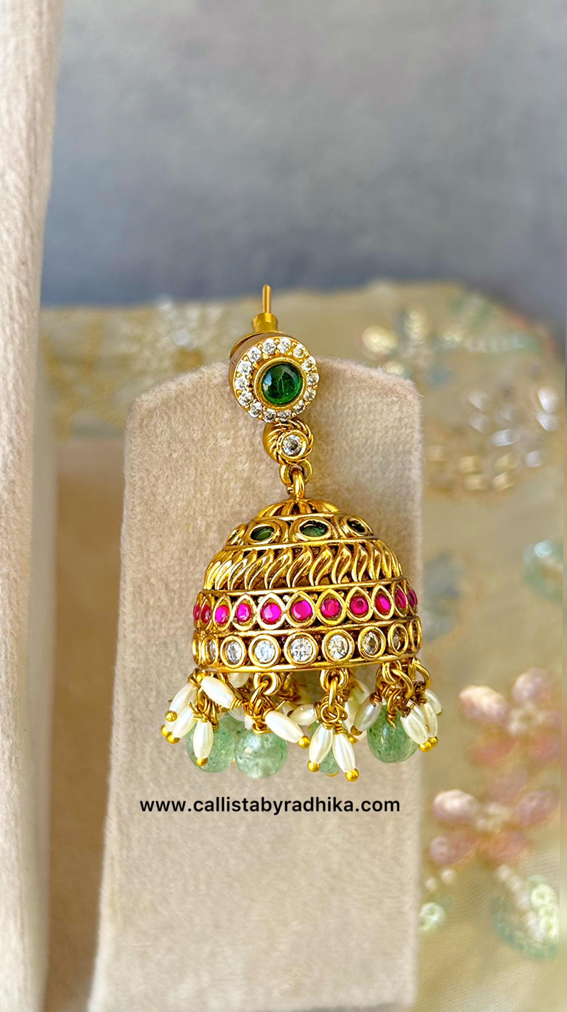 Jadau Necklace Set