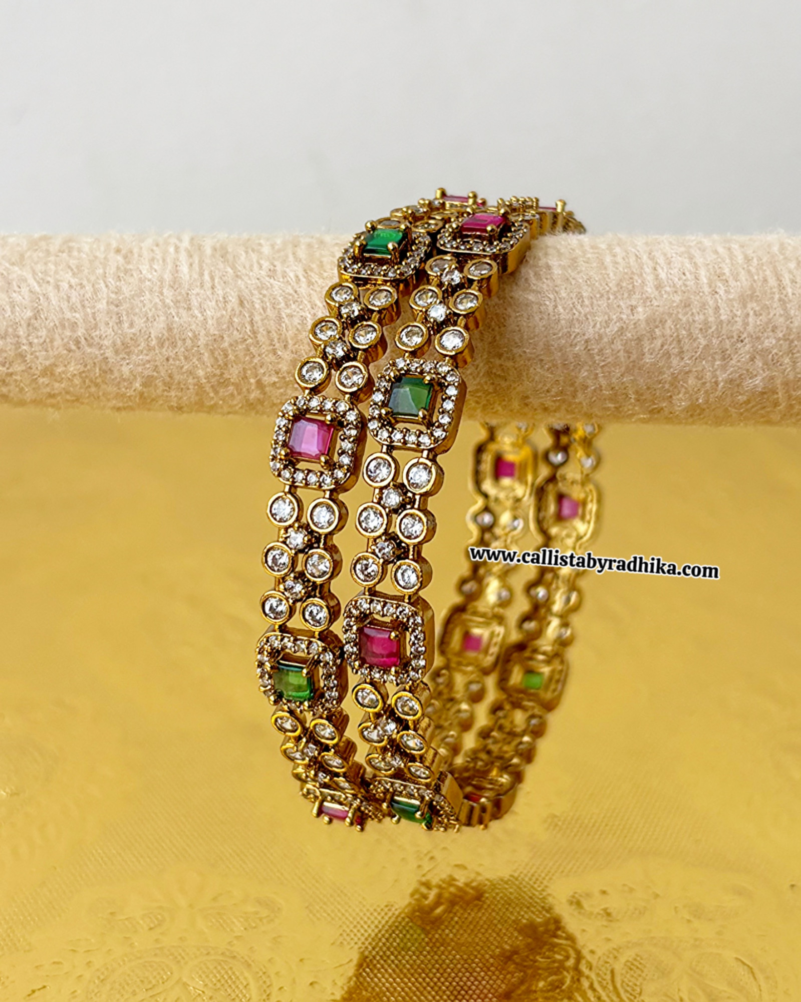 Gold Polish Bangle