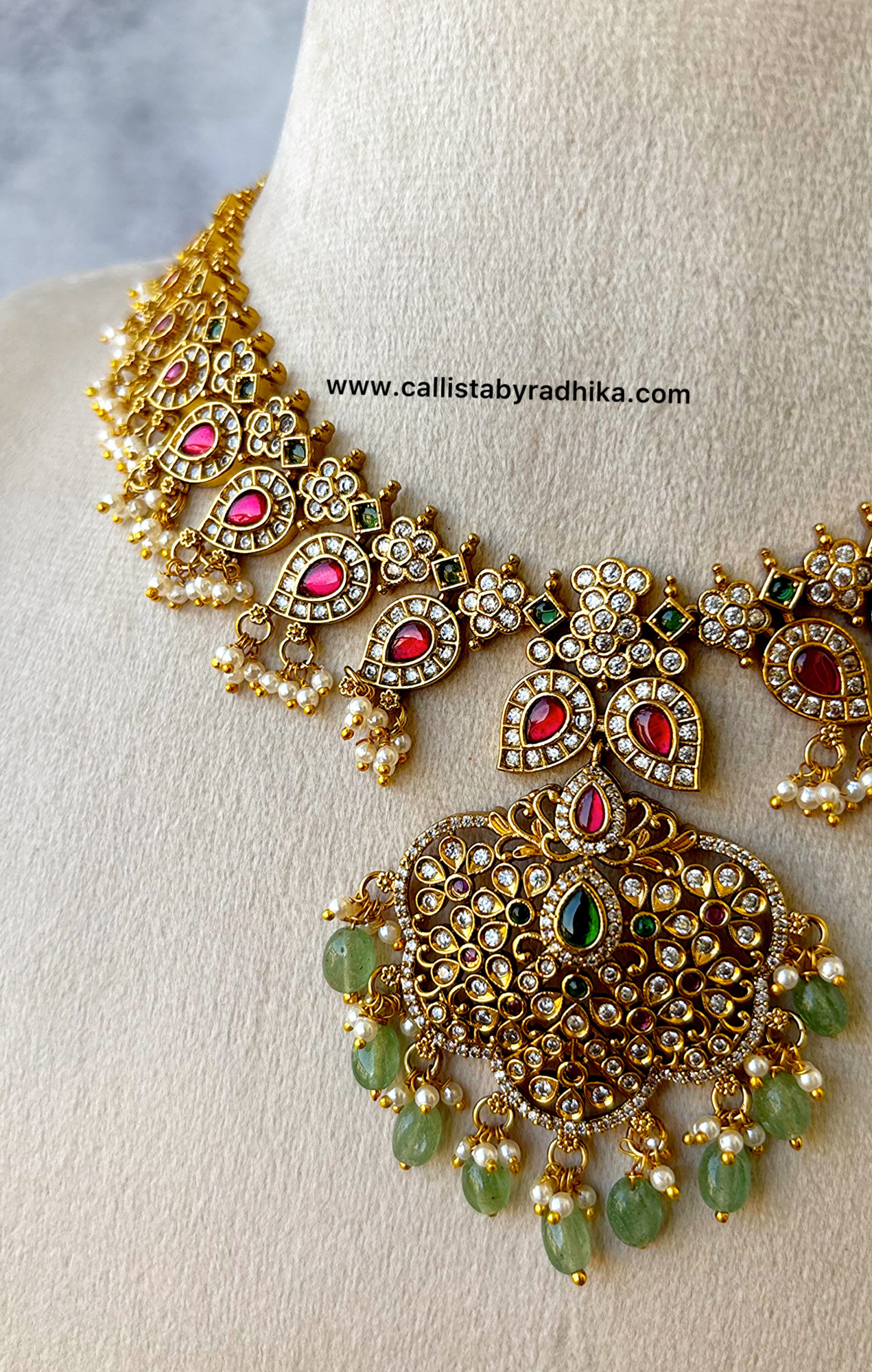 Jadau AD Necklace
