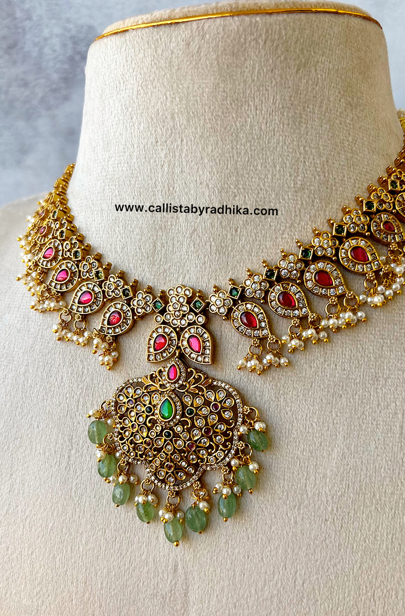 Jadau AD Necklace