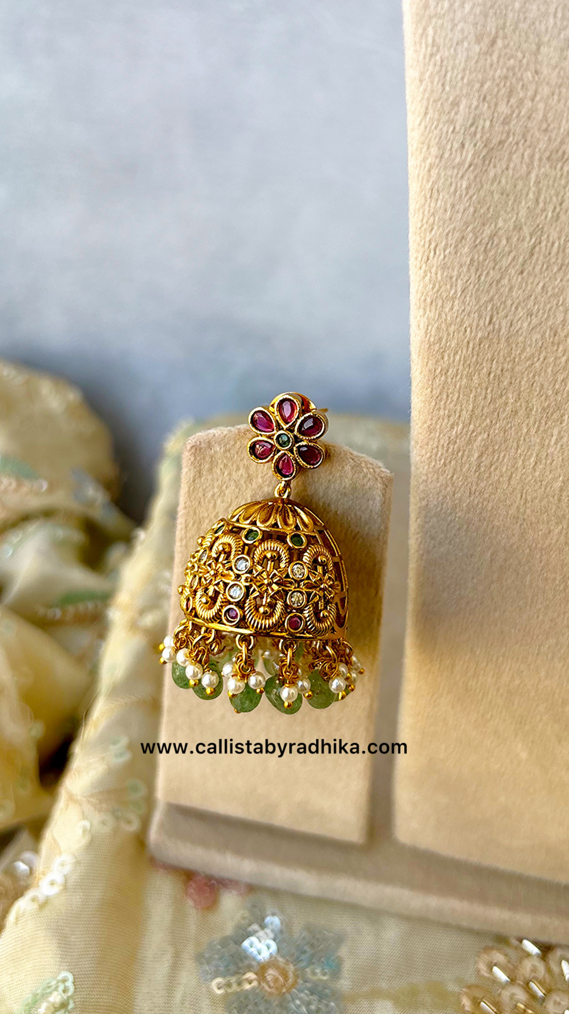 Jadau AD Necklace