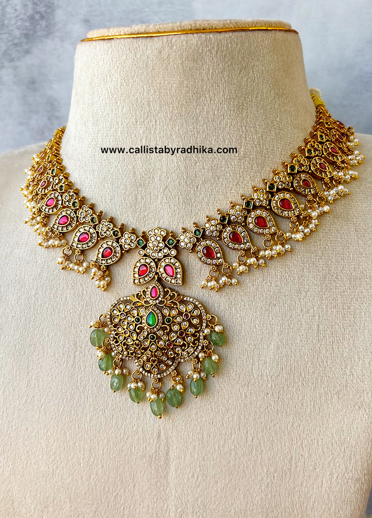 Jadau AD Necklace