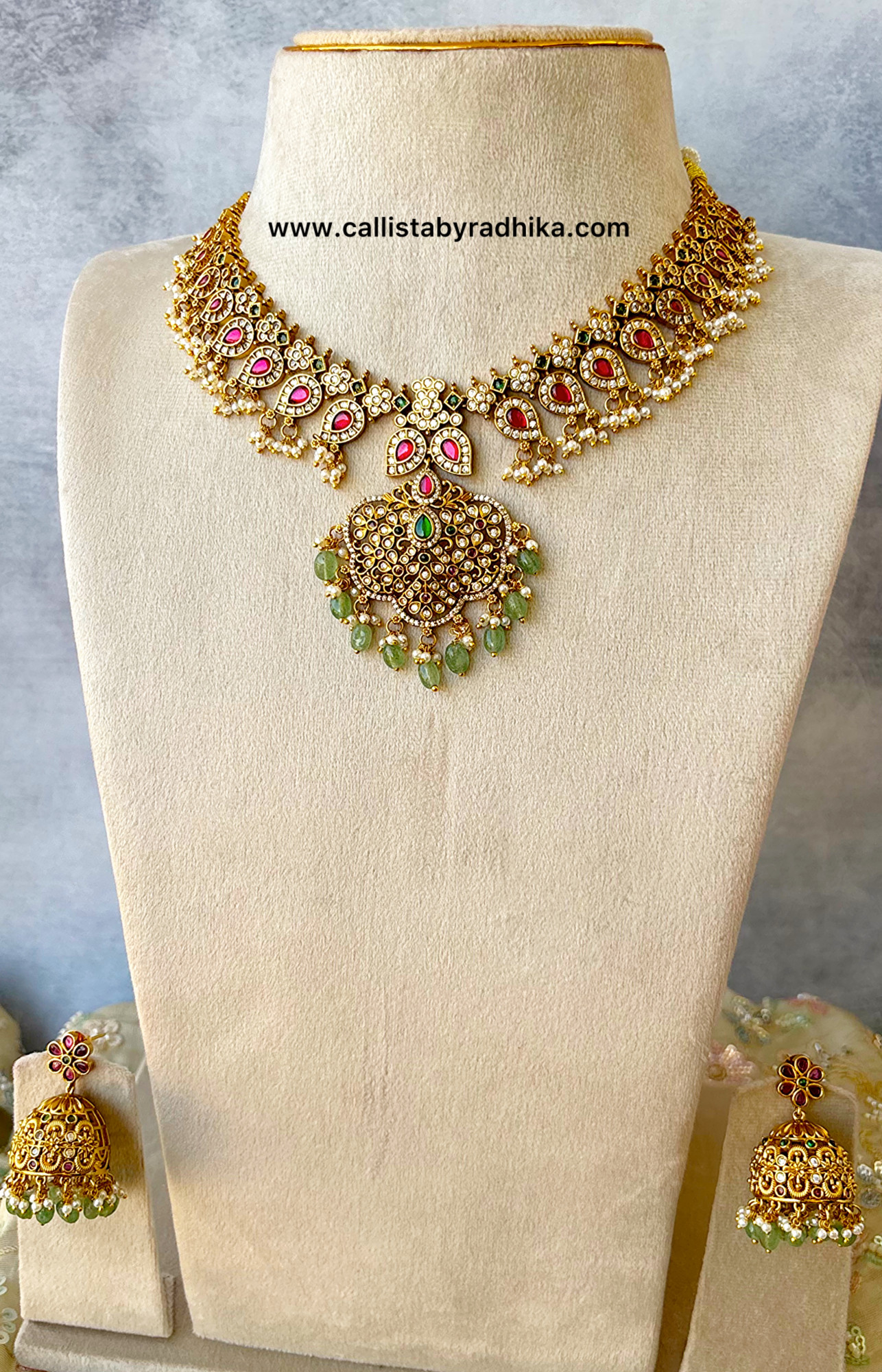Jadau AD Necklace