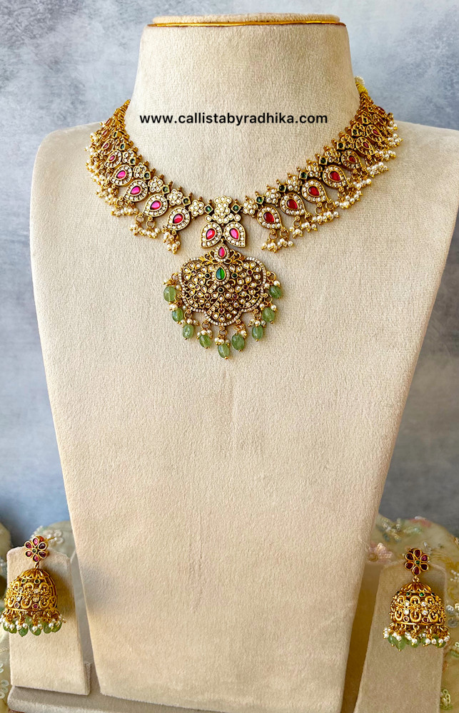 Image of Jadau AD Necklace