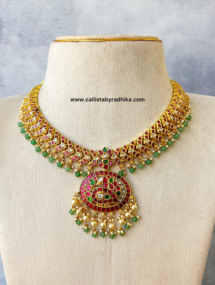 Image of Jadau Necklace