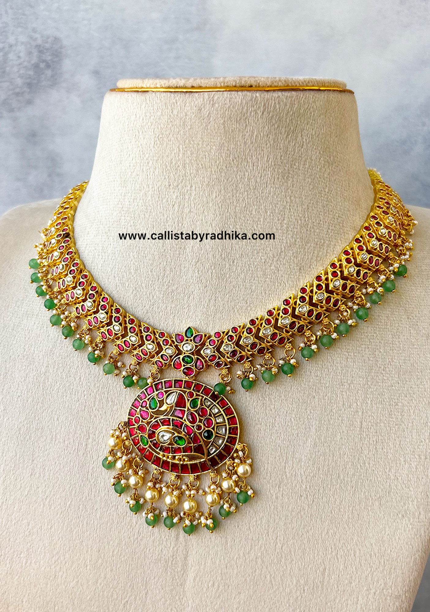Jadau Necklace