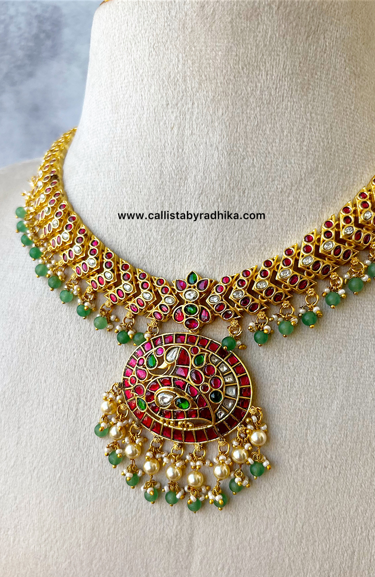 Jadau Necklace