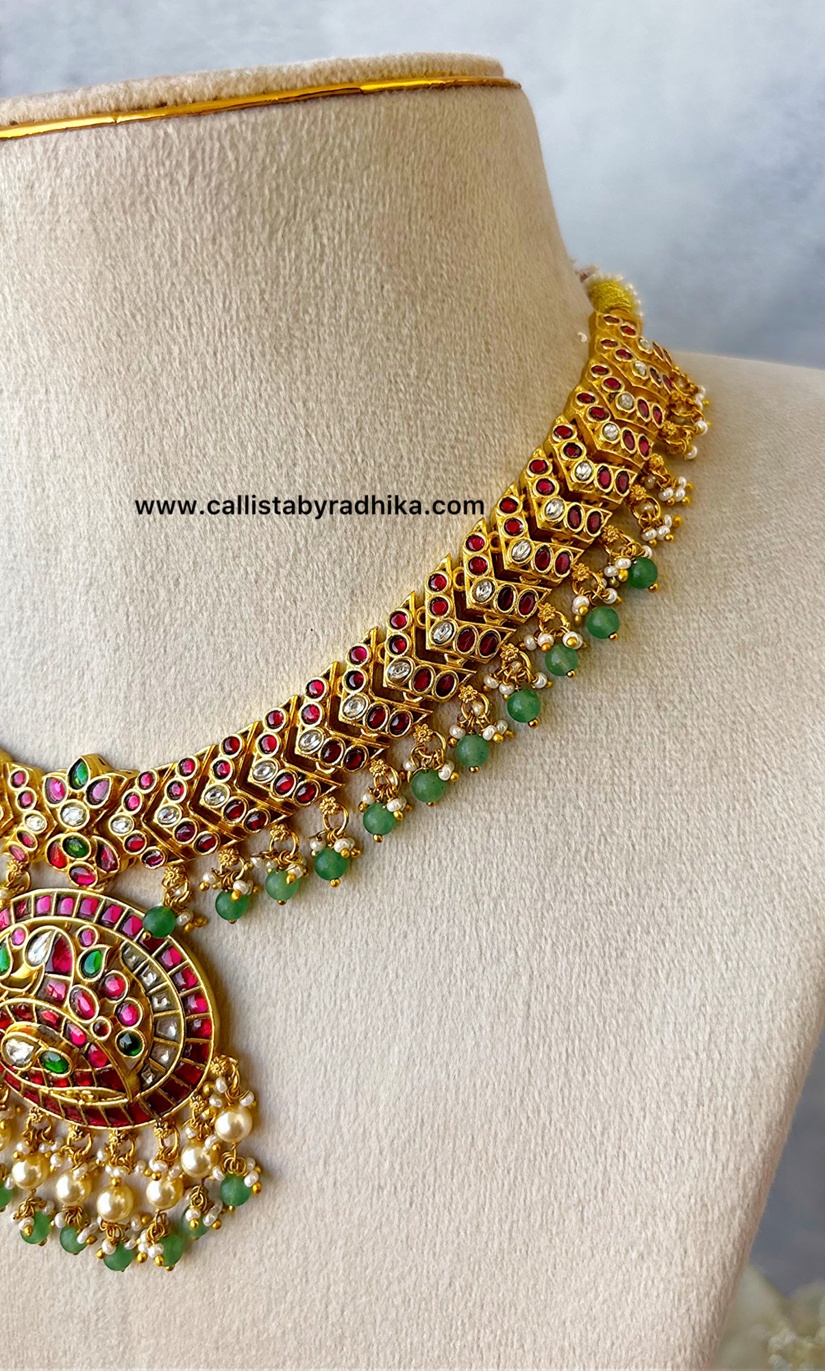 Jadau Necklace