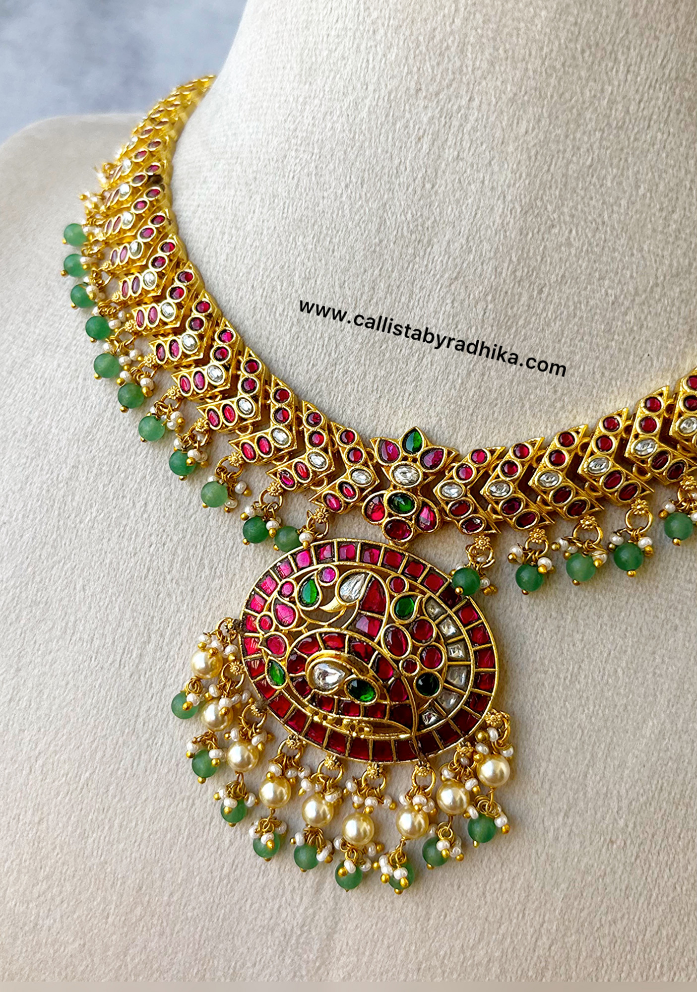 Jadau Necklace