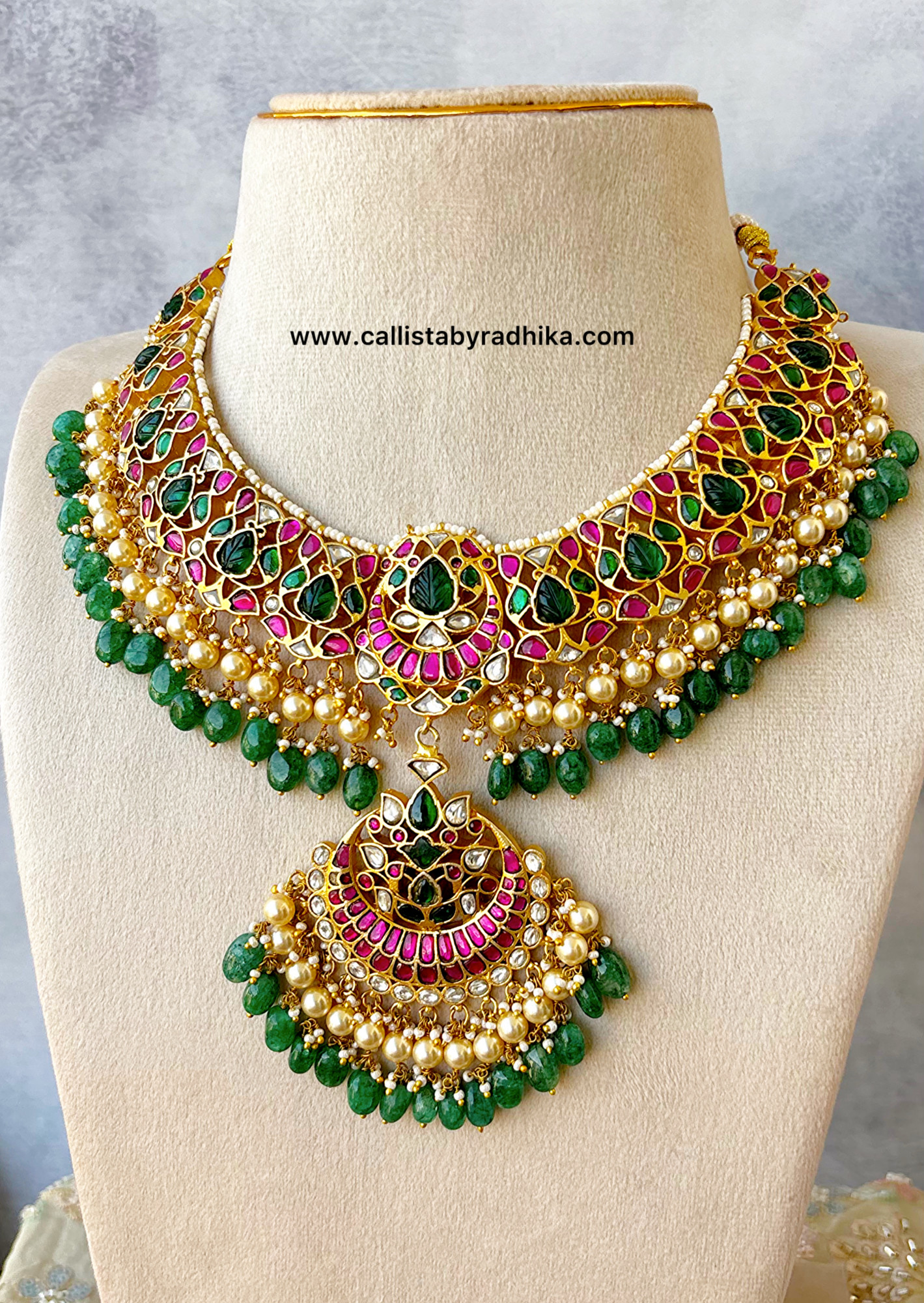 Jadau Bridal Necklace
