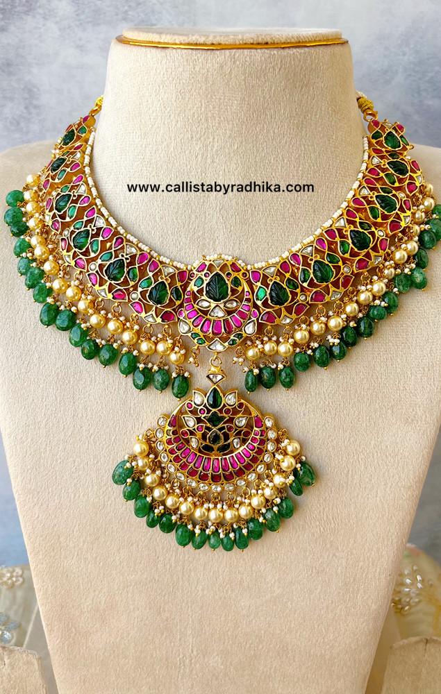 Image of Jadau Bridal Necklace