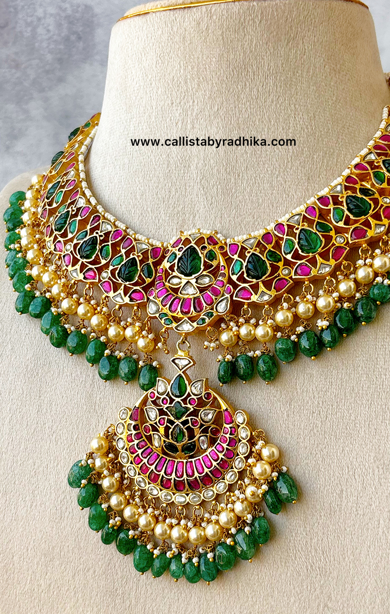 Jadau Bridal Necklace