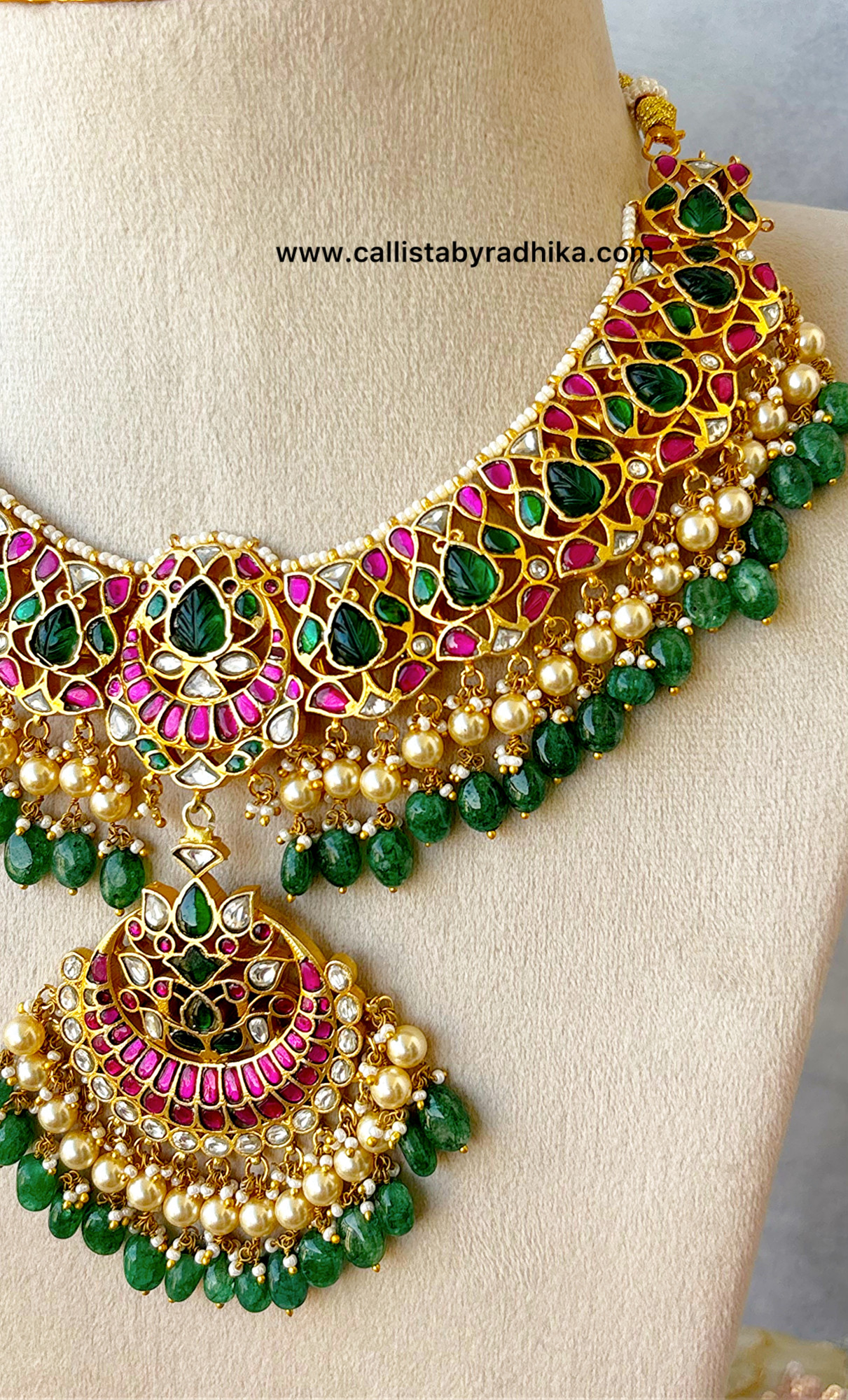 Jadau Bridal Necklace