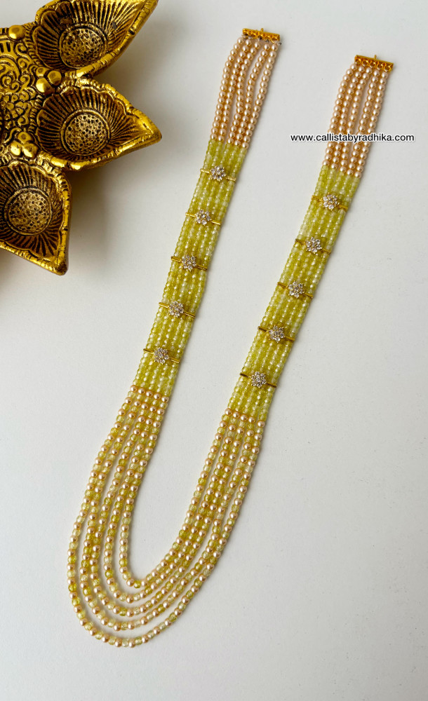Image of Swaroski Long Haaram