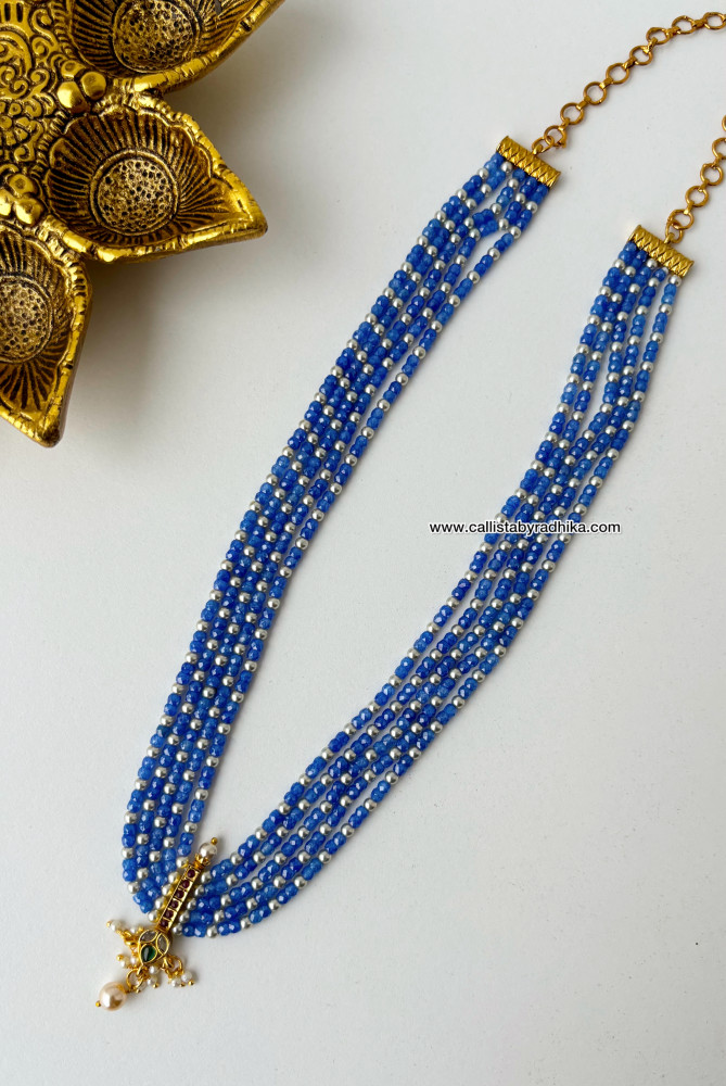 Image of Swaroski Pendant Haaram