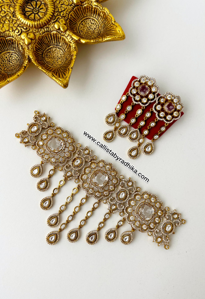Image of White Stone Choker