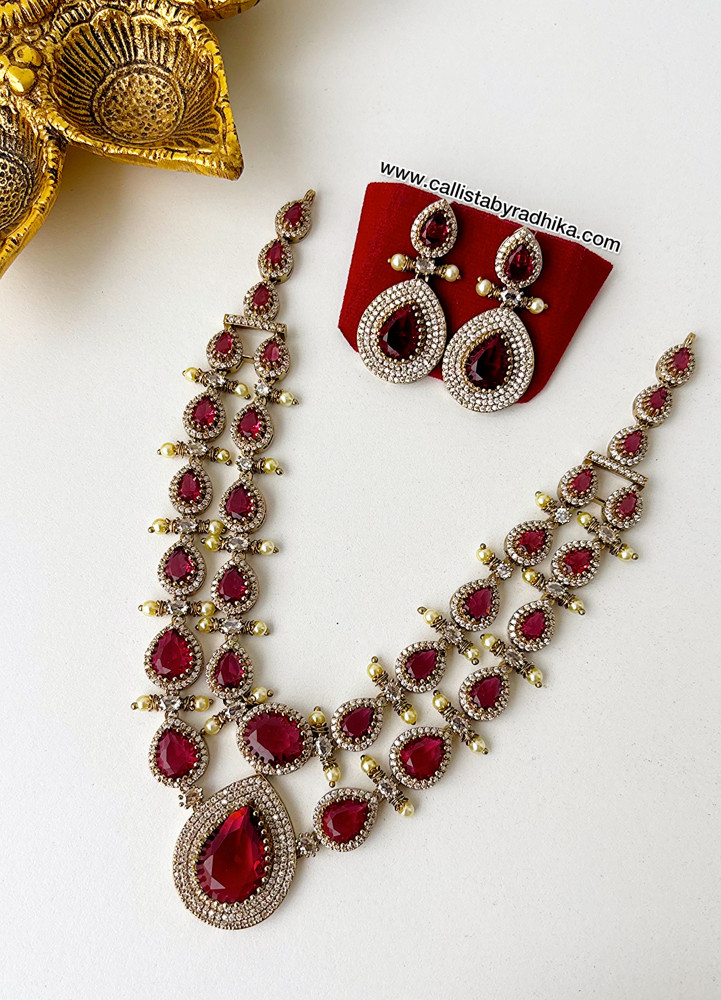 Image of 2 Layer Stone Necklace