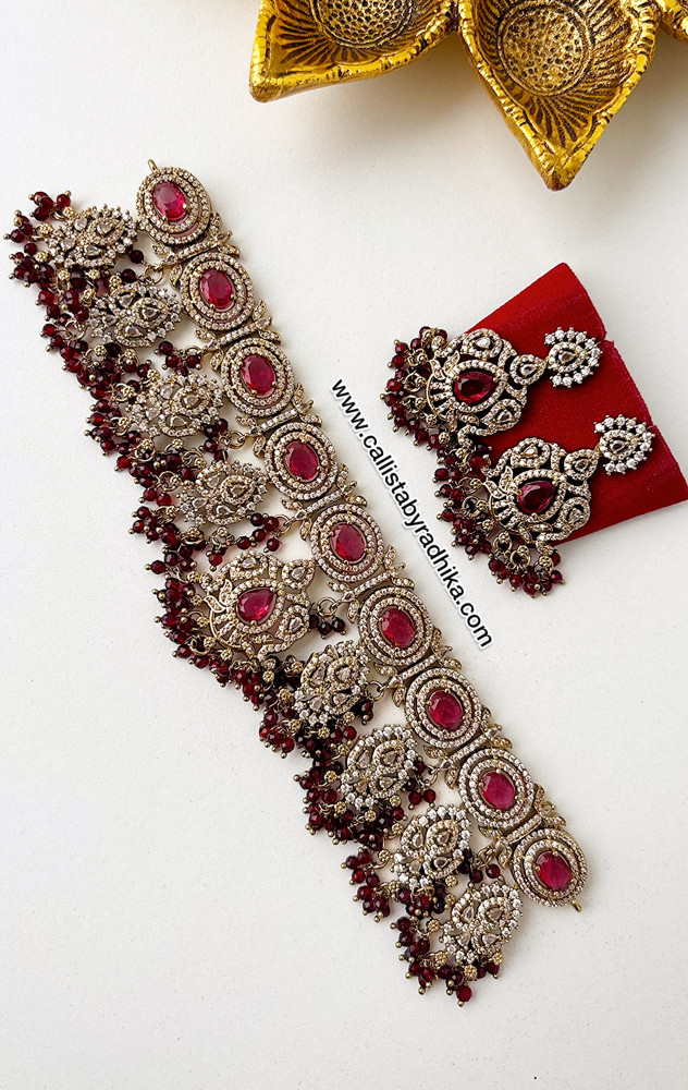 Image of Bridal Stone Choker