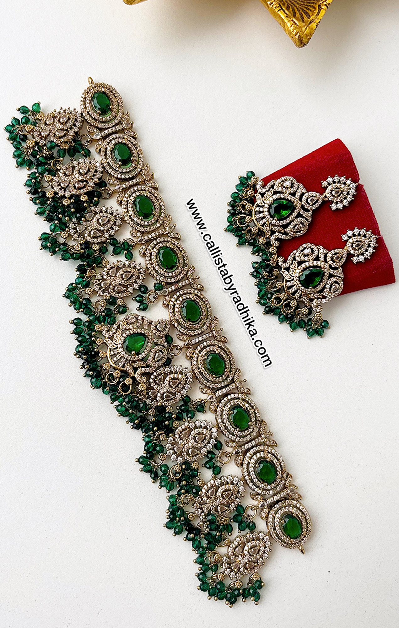 Bridal Stone Choker