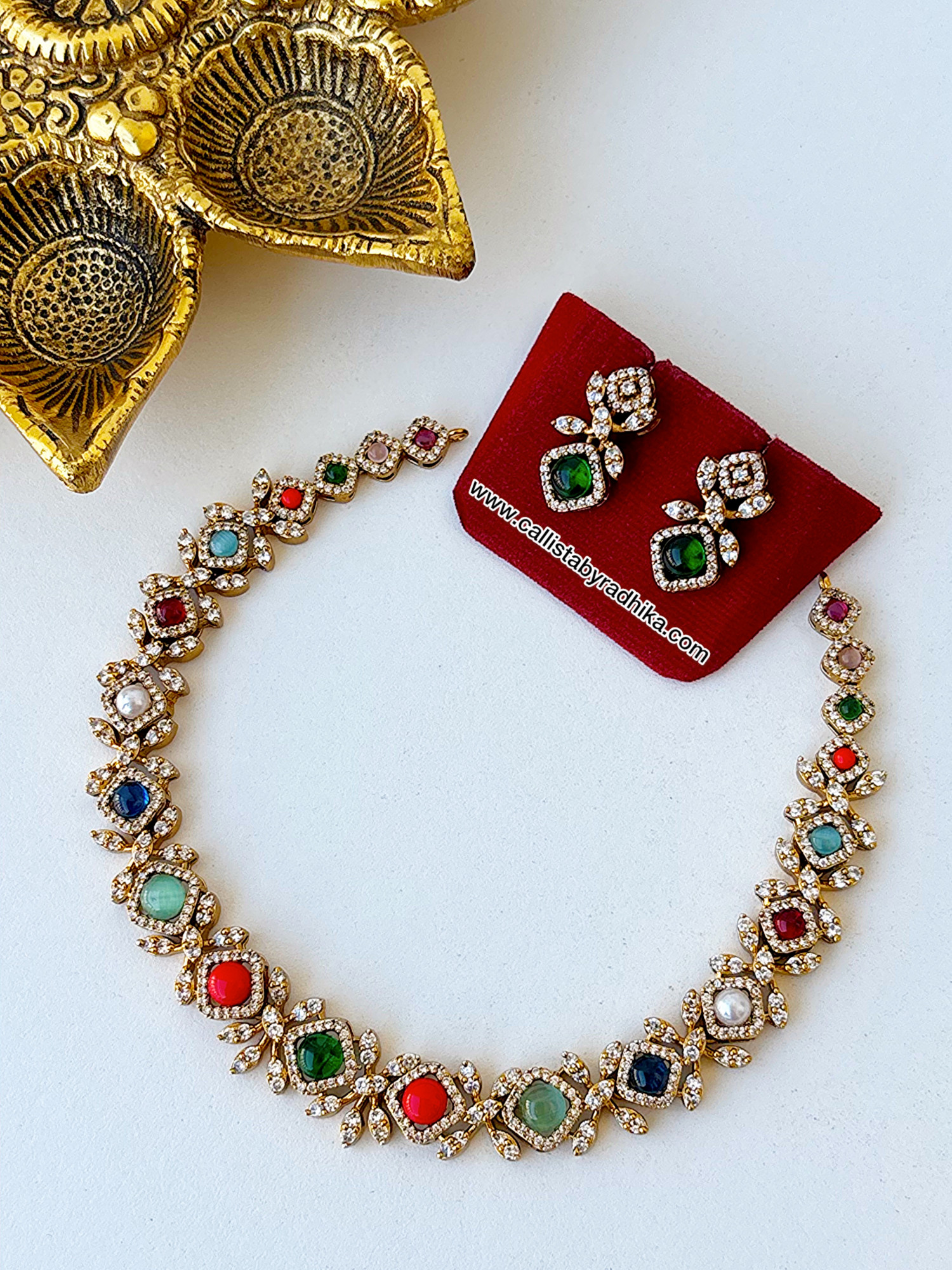 Stone Neckpiece