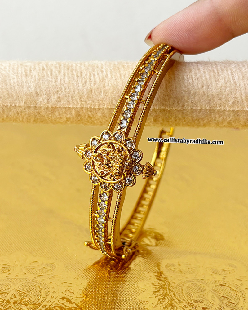 Image of Gold Polish Bangle