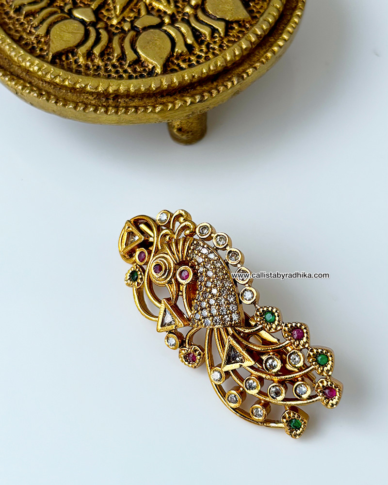 Image of Saree Brooch