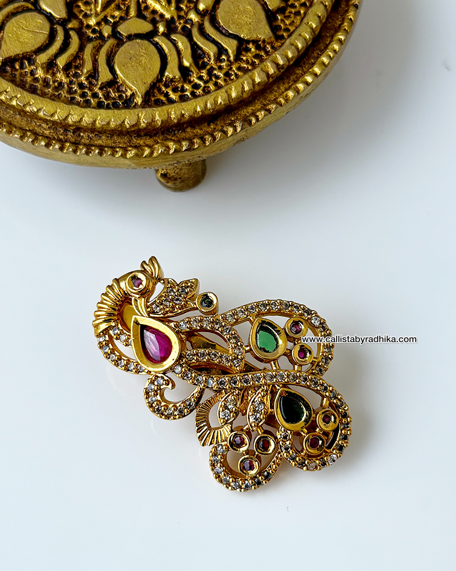 Saree Brooch