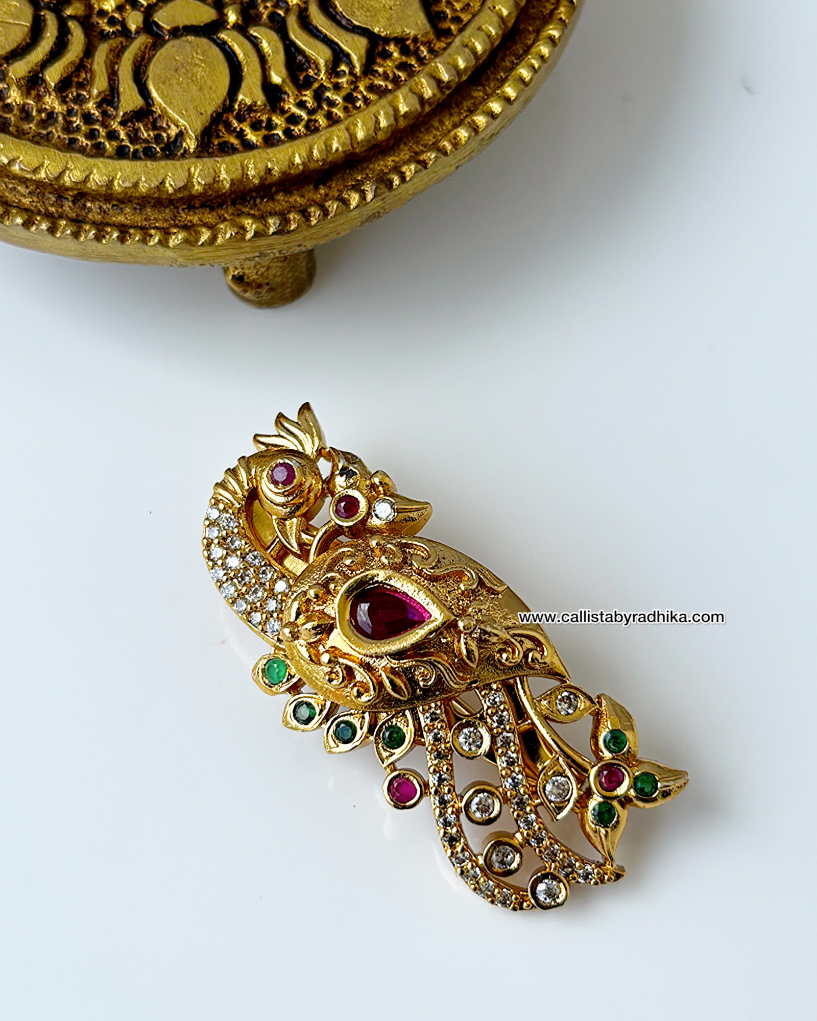 Saree Brooch