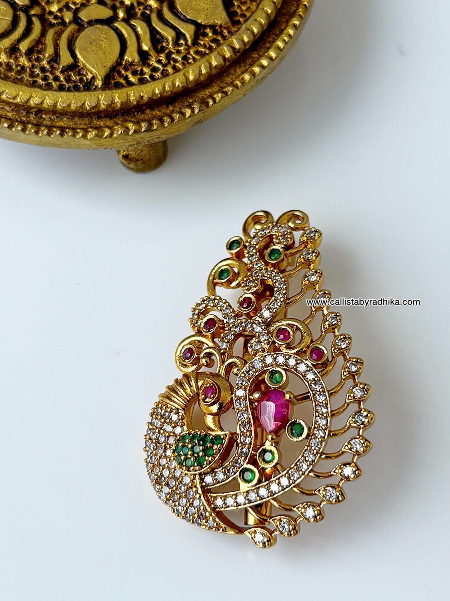 Saree Brooch