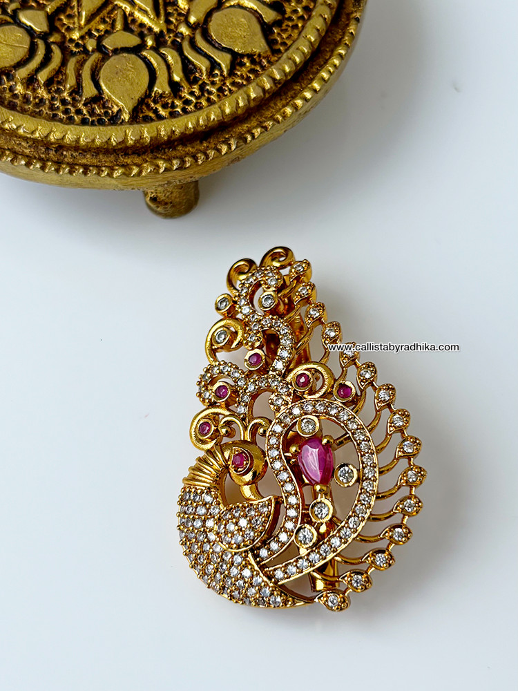 Image of Saree Brooch