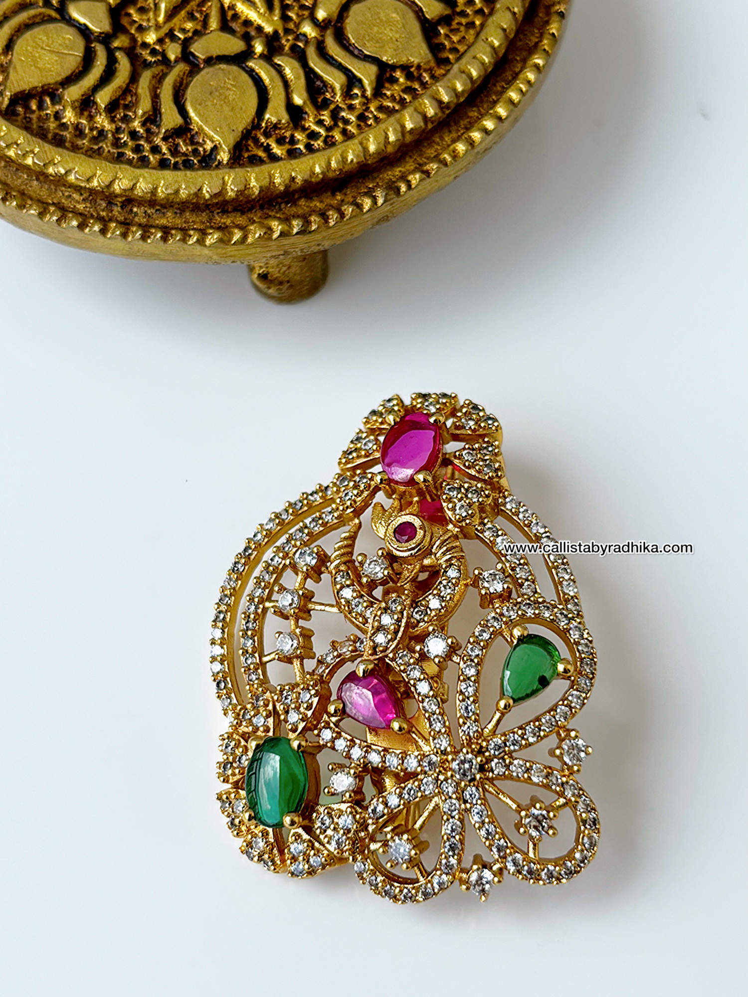 Saree Brooch