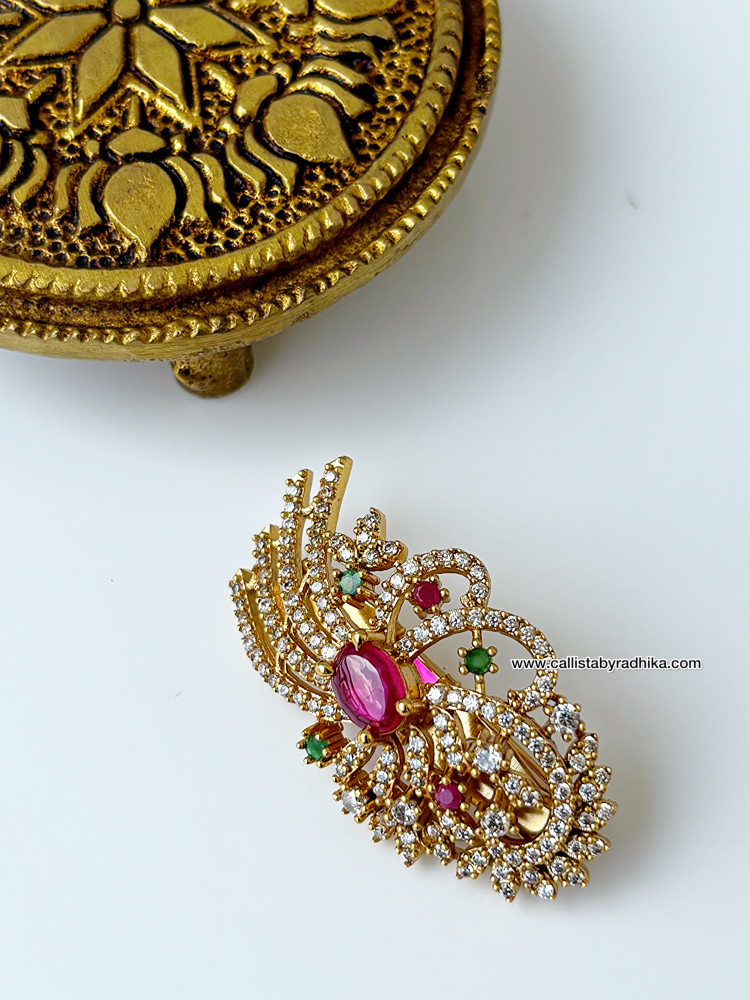 Image of Saree Brooch
