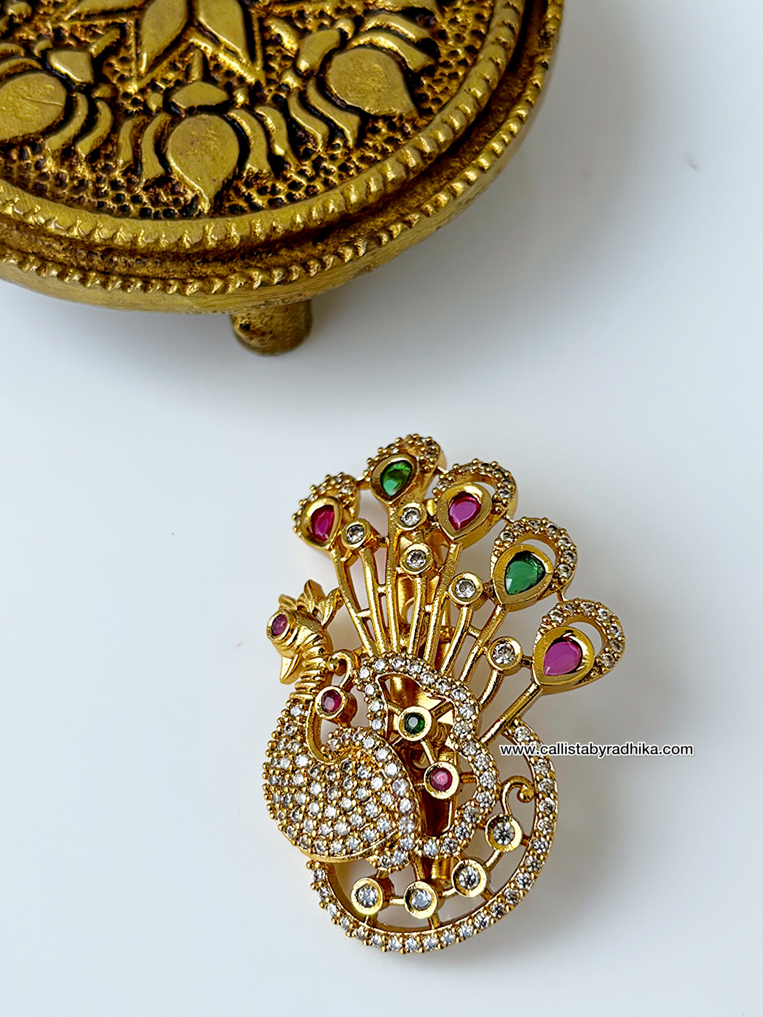 Saree Brooch