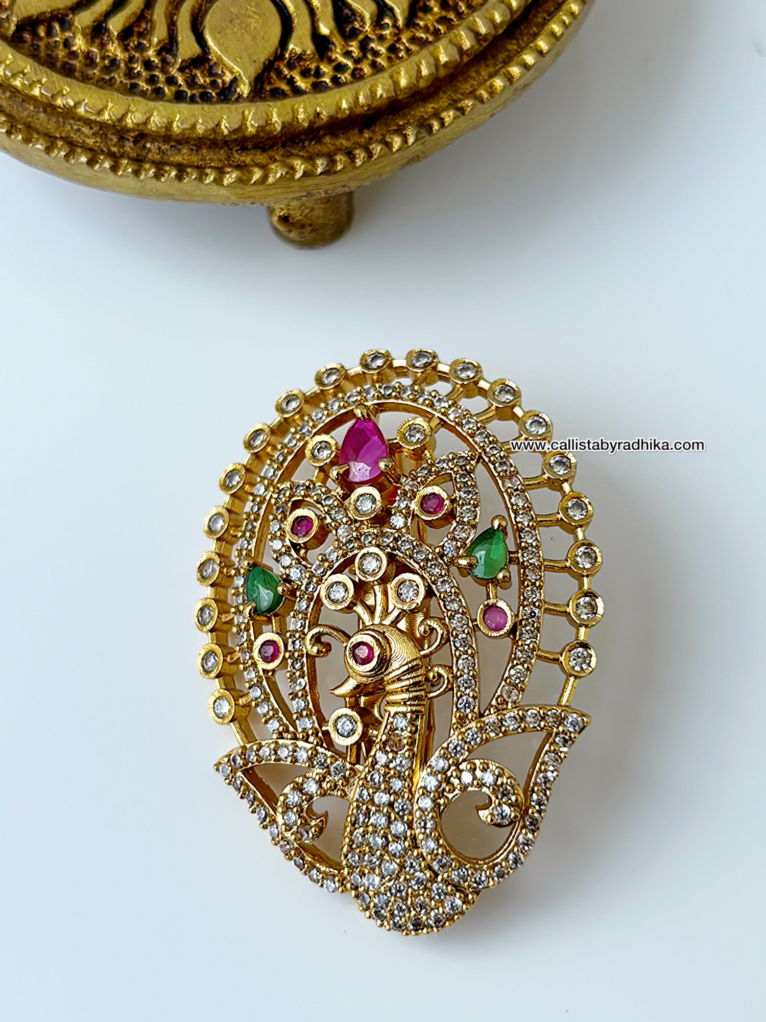 Saree Brooch