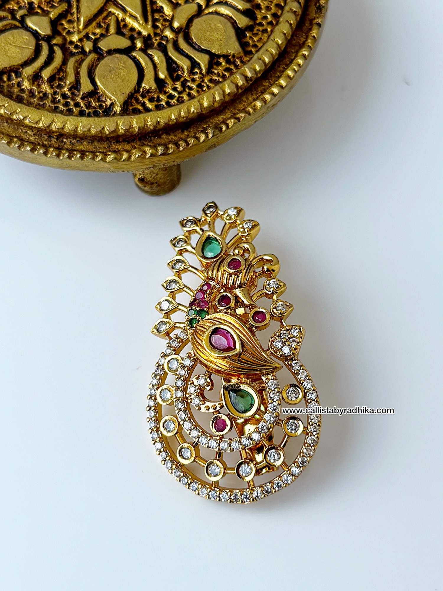 Saree Brooch
