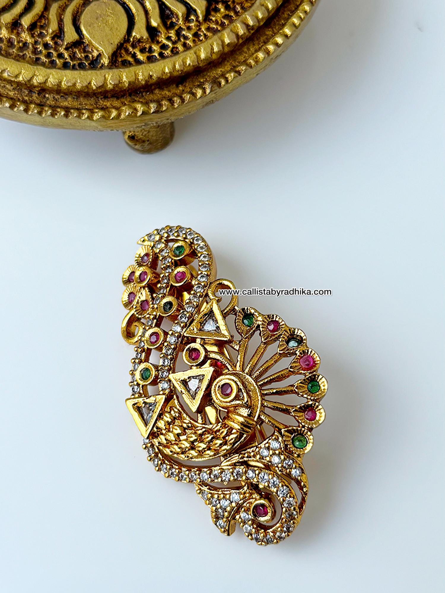 Saree Brooch