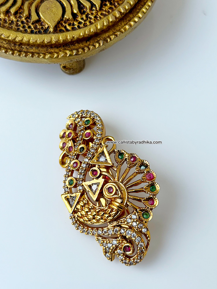 Image of Saree Brooch