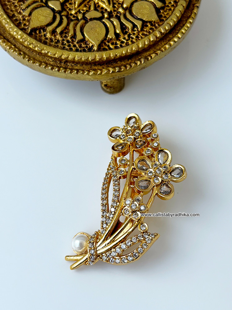 Image of Saree Brooch