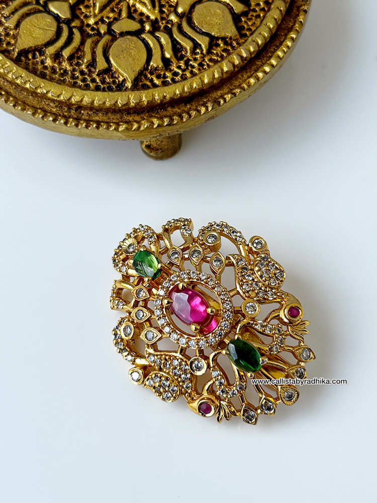 Image of Saree Brooch