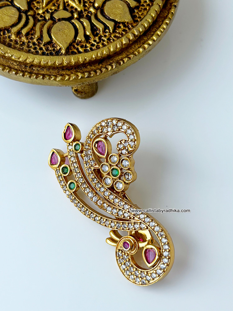 Image of Saree Brooch