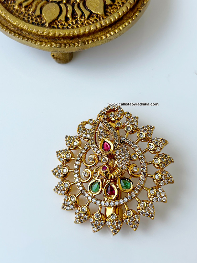 Image of Saree Brooch