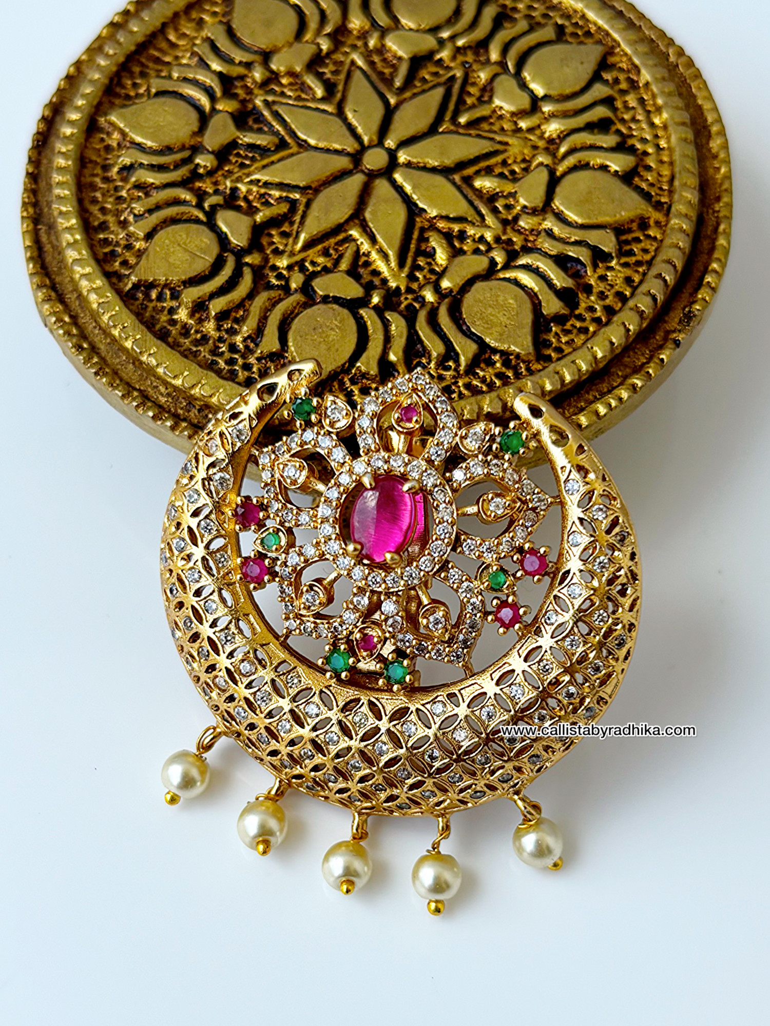 Saree Brooch