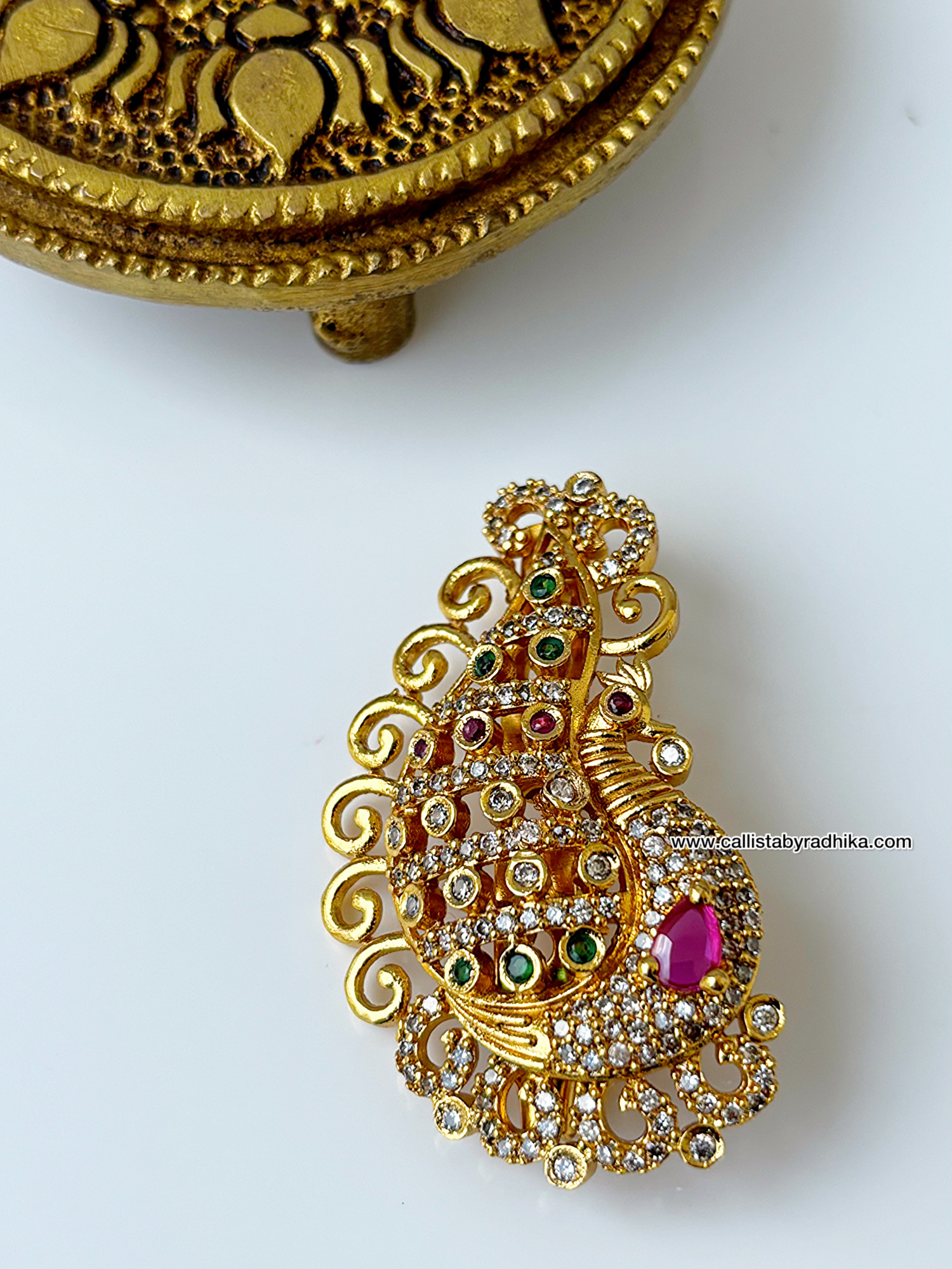 Saree Brooch