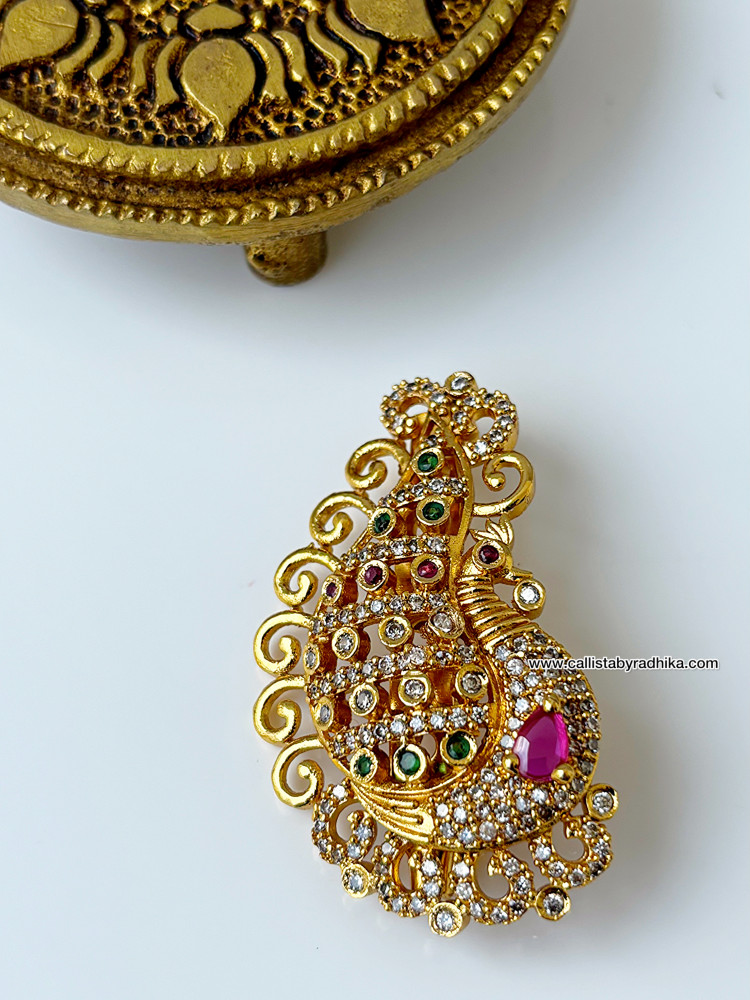Image of Saree Brooch