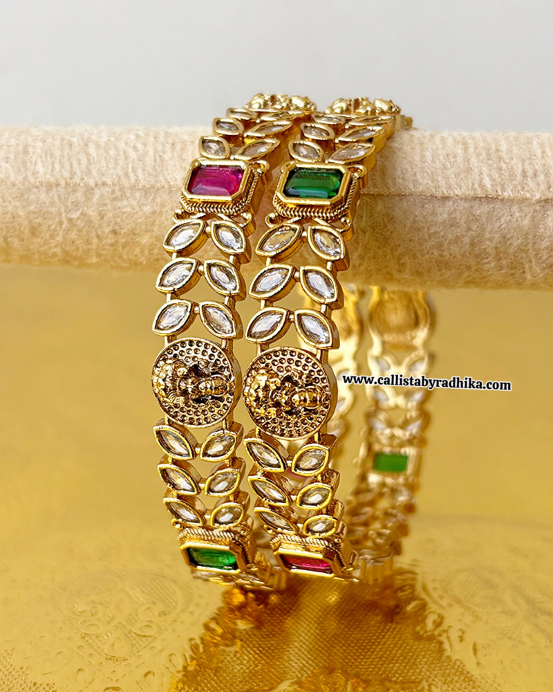 Image of Gold Polish Bangle