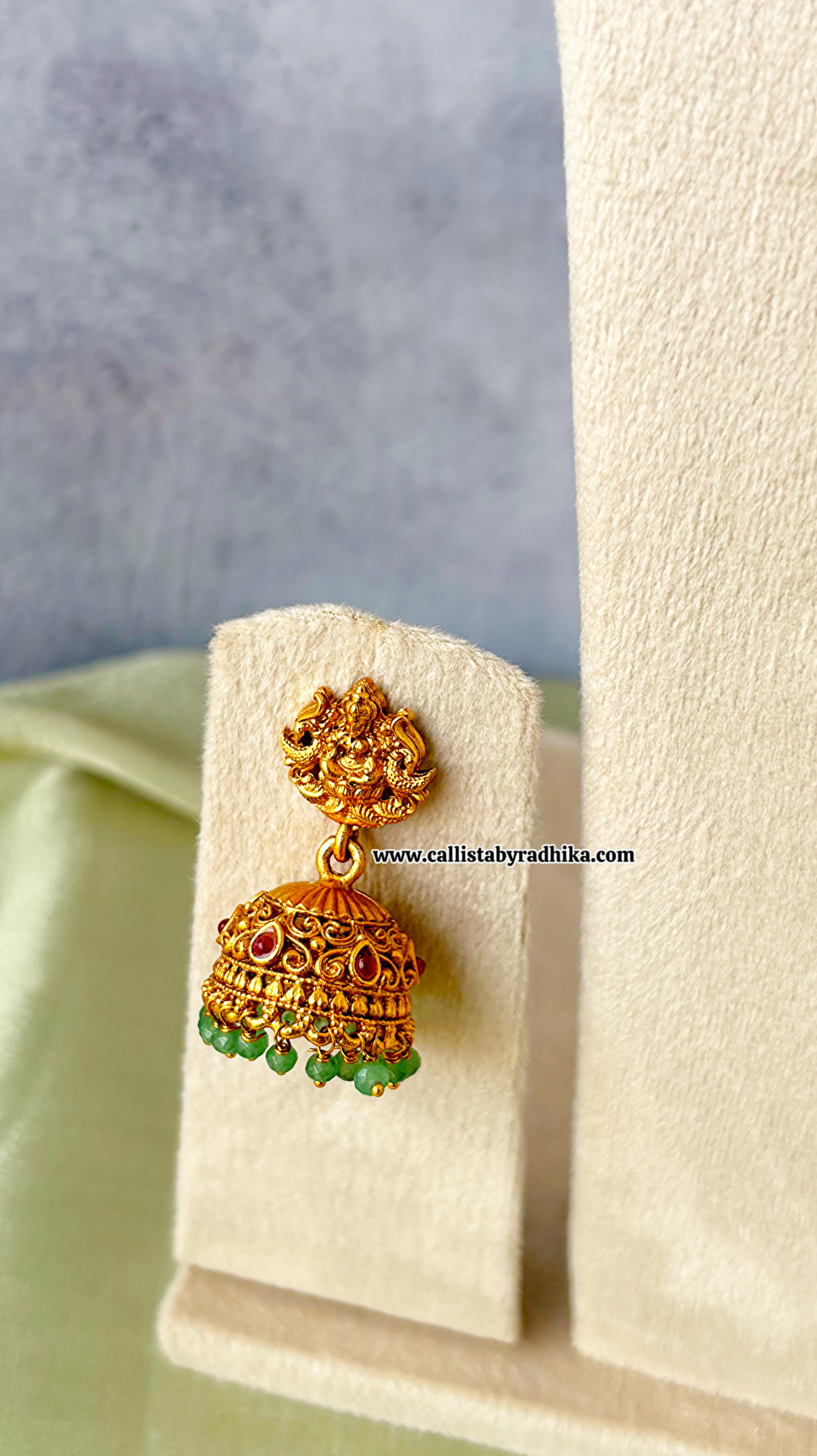 Rudraksha Beads Nakshi Haaram