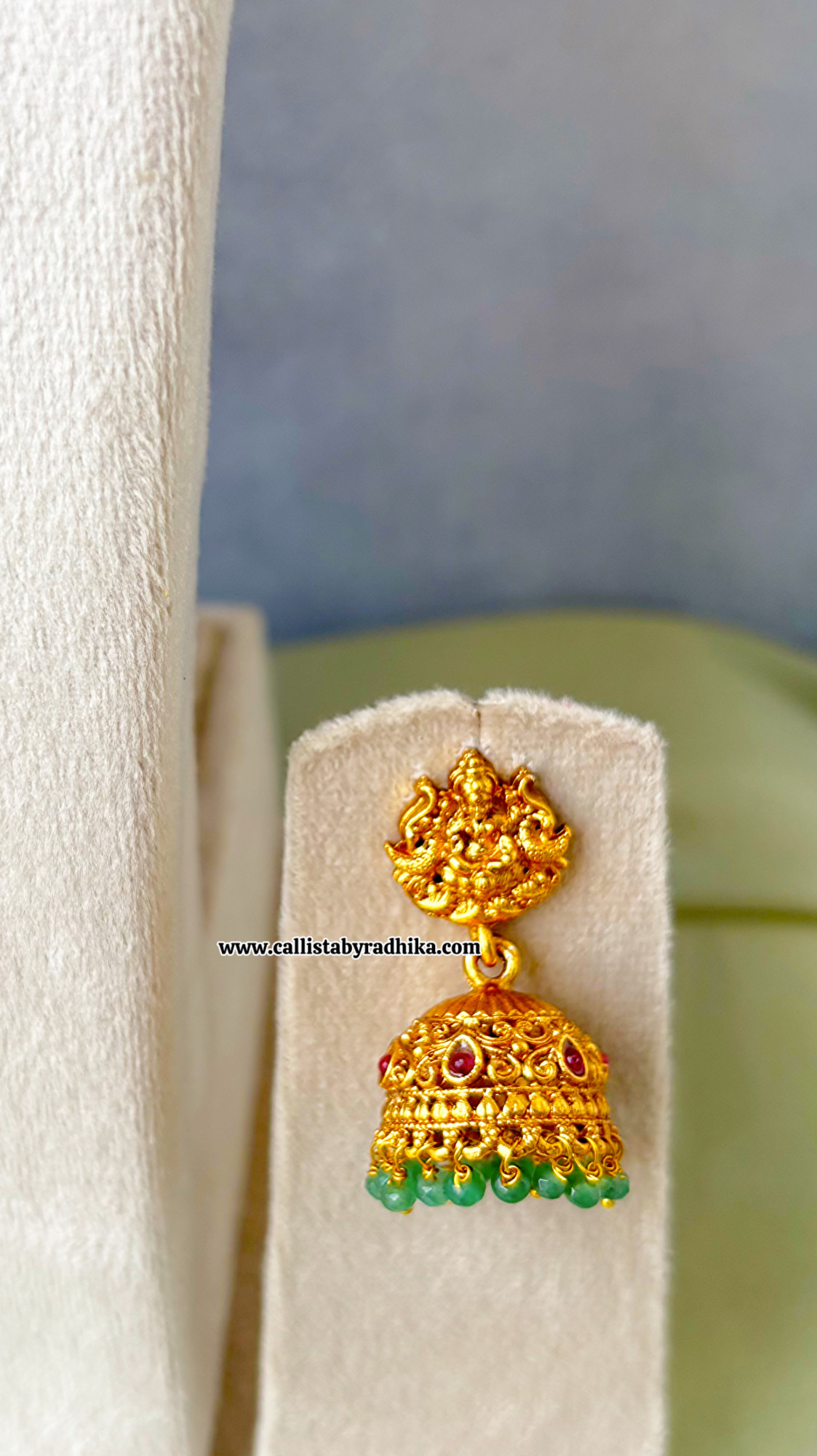 Rudraksha Beads Nakshi Haaram